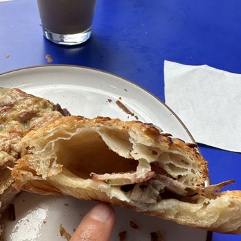 Juniper - Cubano croissant - Coffee & Tea Near Me - San Francisco, California Juniper - Cubano croissant - Coffee & Tea Near Me - San Francisco, California