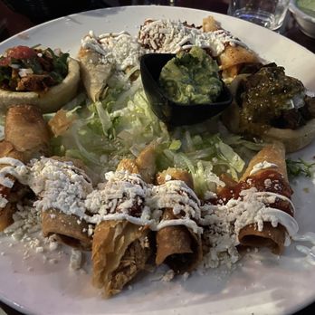 Anayas - Sampler platter. - Mexican Near Me - Pasadena, California