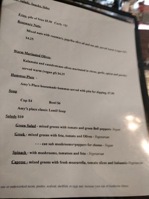 Caffe at Amy's by null