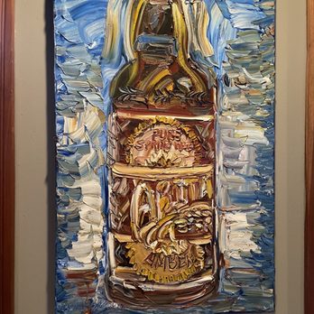 Abita Brewing Company - Artwork inside the pub - Breweries Near Me - Covington, Louisiana Abita Brewing Company - Artwork inside the pub - Breweries Near Me - Covington, Louisiana