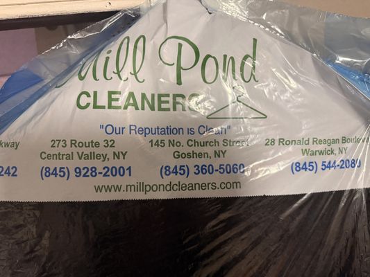 Mill Pond Cleaners