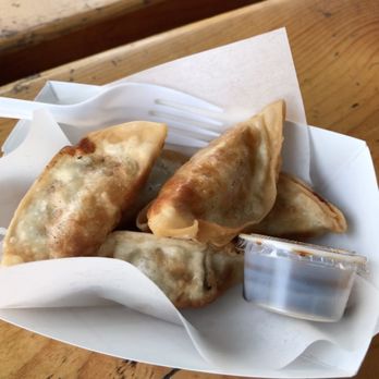Korean Twist - Potstickers - Food Trucks Near Me - Portland, Oregon