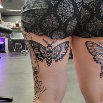 Klexos Tattoo Studio - Final death moth - Tattoo Near Me - Monroeville, Pennsylvania Klexos Tattoo Studio - Final death moth - Tattoo Near Me - Monroeville, Pennsylvania