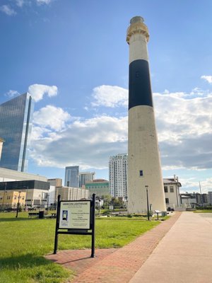 Absecon Lighthouse by null