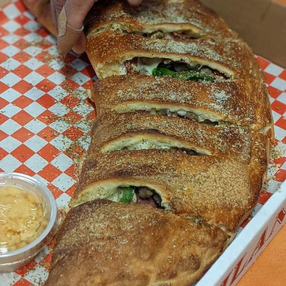Milan Pizza - Calzone - Pizza Near Me - San Francisco, California