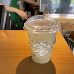 Oat milk lattee Oat milk lattee