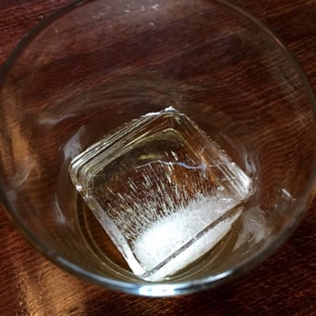 Whiskey Bar Kitchen - What's left of my cinnamon ball :) look at that perfect ice-cube!! - Pubs Near Me - Augusta, Georgia