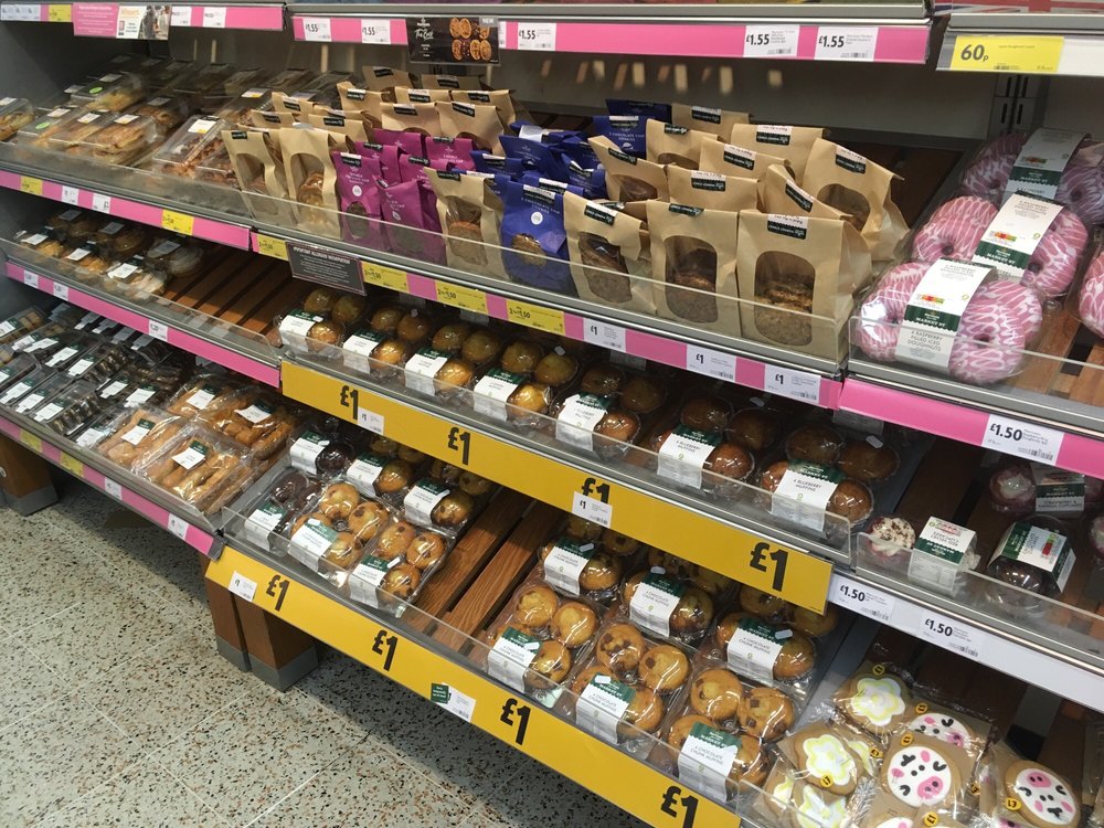 MORRISONS Grocery Fenkle Street, Alnwick, Northumberland, United