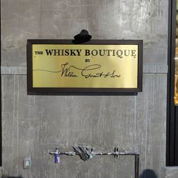 Exterior outside entrance of The Whisky Boutique - Miami, Florida Exterior outside entrance of The Whisky Boutique - Miami, Florida