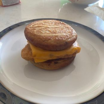 McDonald's - "Sausage" Mcgriddle - Fast Food Near Me - Coloma, Michigan McDonald's - "Sausage" Mcgriddle - Fast Food Near Me - Coloma, Michigan