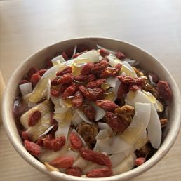 The Açaí Bowl The Açaí Bowl