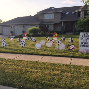 Buckeye Yard Cards - Party & Event Planning Near Me