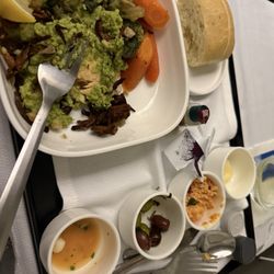 United - Dinner salmon