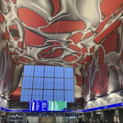 Graz Hauptbahnhof - Empfangshalle