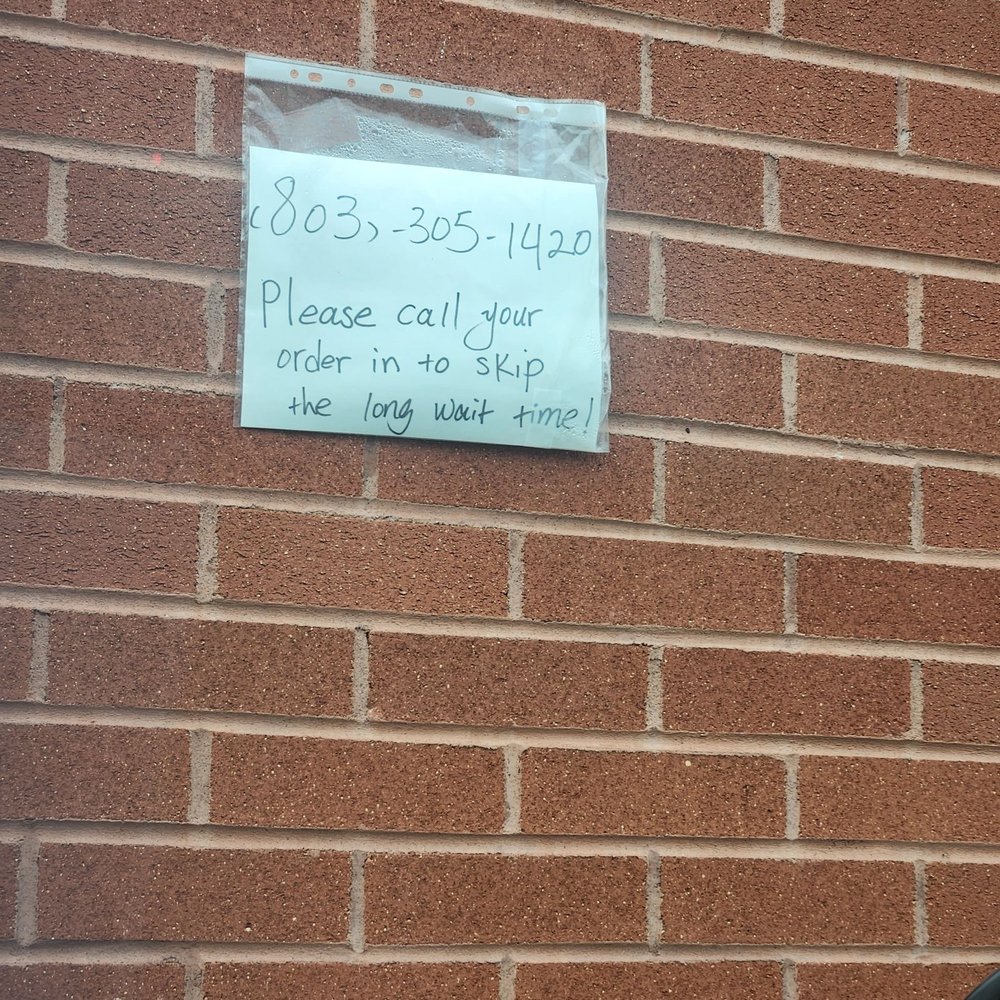 BTJ Wings - Drive through speakers do not work - Chicken Wings Near Me - Sumter, South Carolina