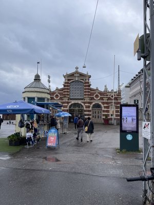 Old Market Hall by null