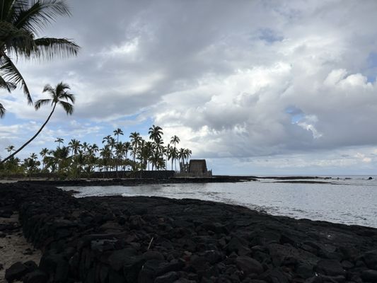Pu'uhonua O Honaunau National Historical Park by null
