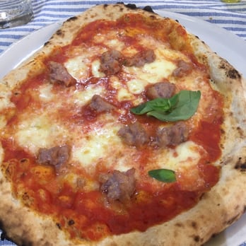 Pizzeria Amalfi - Ham and cheese pizza - Pizza Near Me - Rome, RM Pizzeria Amalfi - Ham and cheese pizza - Pizza Near Me - Rome, RM