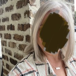 Salon Couture - Partial Highlights and cut w Katrina. Asked her to blend w my gray not cover. Great job.