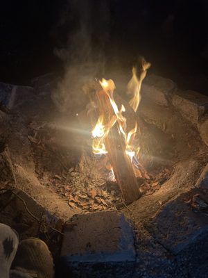 Devil's Den Prehistoric Spring and Campground by null