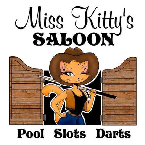 Miss Kitty's Saloon Logo