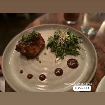 Catch - Sea bass - Sushi Bars Near Me - West Hollywood, California