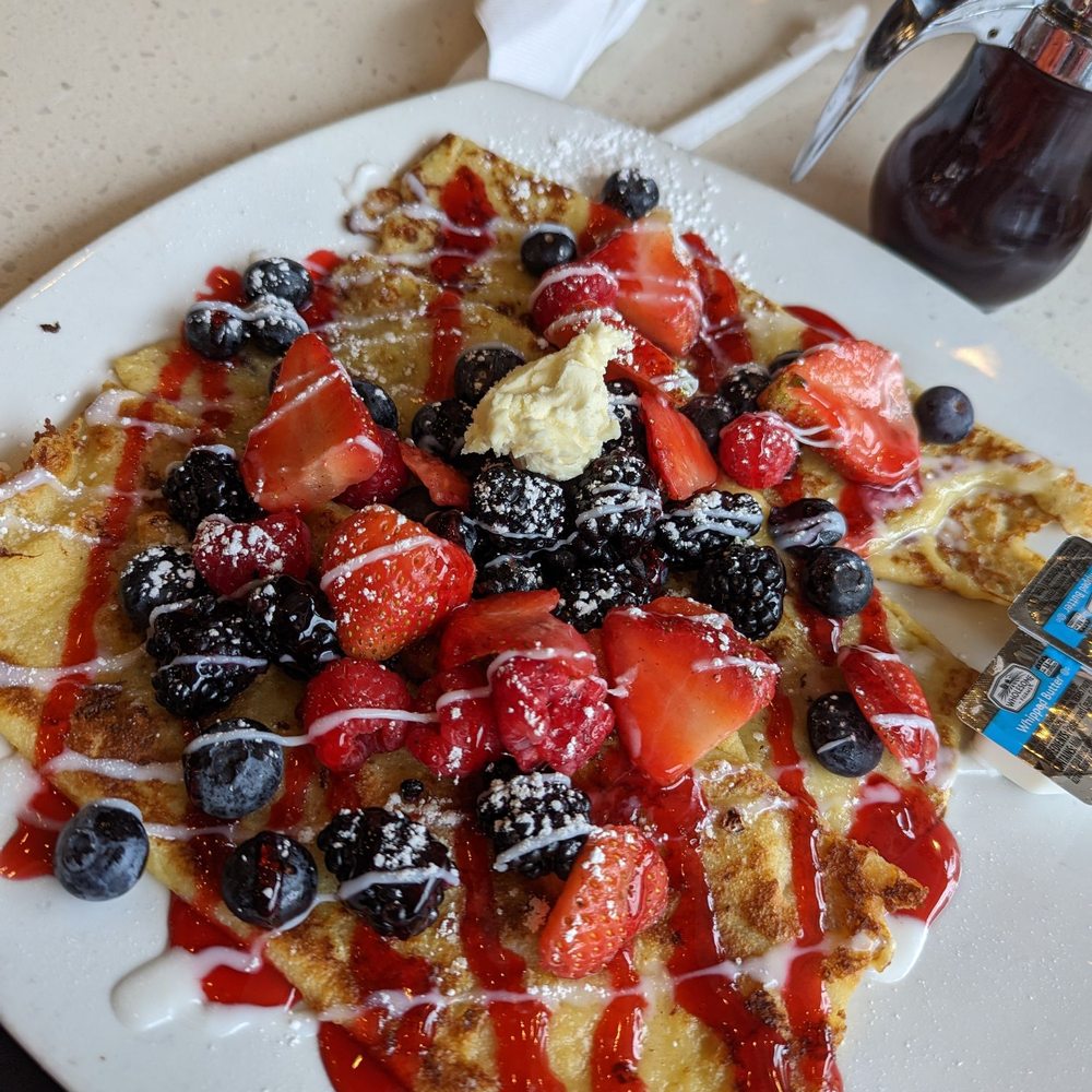 Eggsquisite Cafe - Very Berry - Breakfast & Brunch Near Me - Frisco, Texas