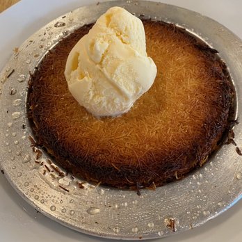 Selda Mediterranean - Burnt knafeh - Bars Near Me - Dallas, Texas Selda Mediterranean - Burnt knafeh - Bars Near Me - Dallas, Texas