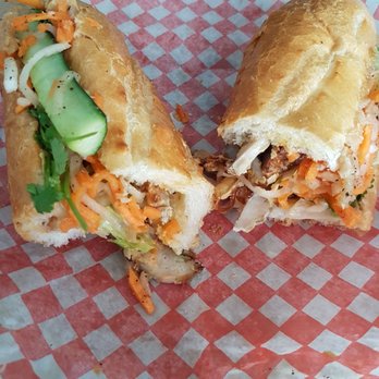 Cafe Phin and Pho - Chicken lemongrass sub sandwich. - Vietnamese Near Me - Vancouver, British Columbia Cafe Phin and Pho - Chicken lemongrass sub sandwich. - Vietnamese Near Me - Vancouver, British Columbia