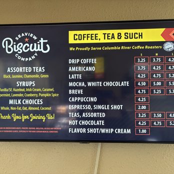 Seaview Biscuit Company - Menu - Breakfast & Brunch Near Me - Seaview, Washington Seaview Biscuit Company - Menu - Breakfast & Brunch Near Me - Seaview, Washington