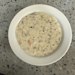 Gather - Chicken wild rice soup