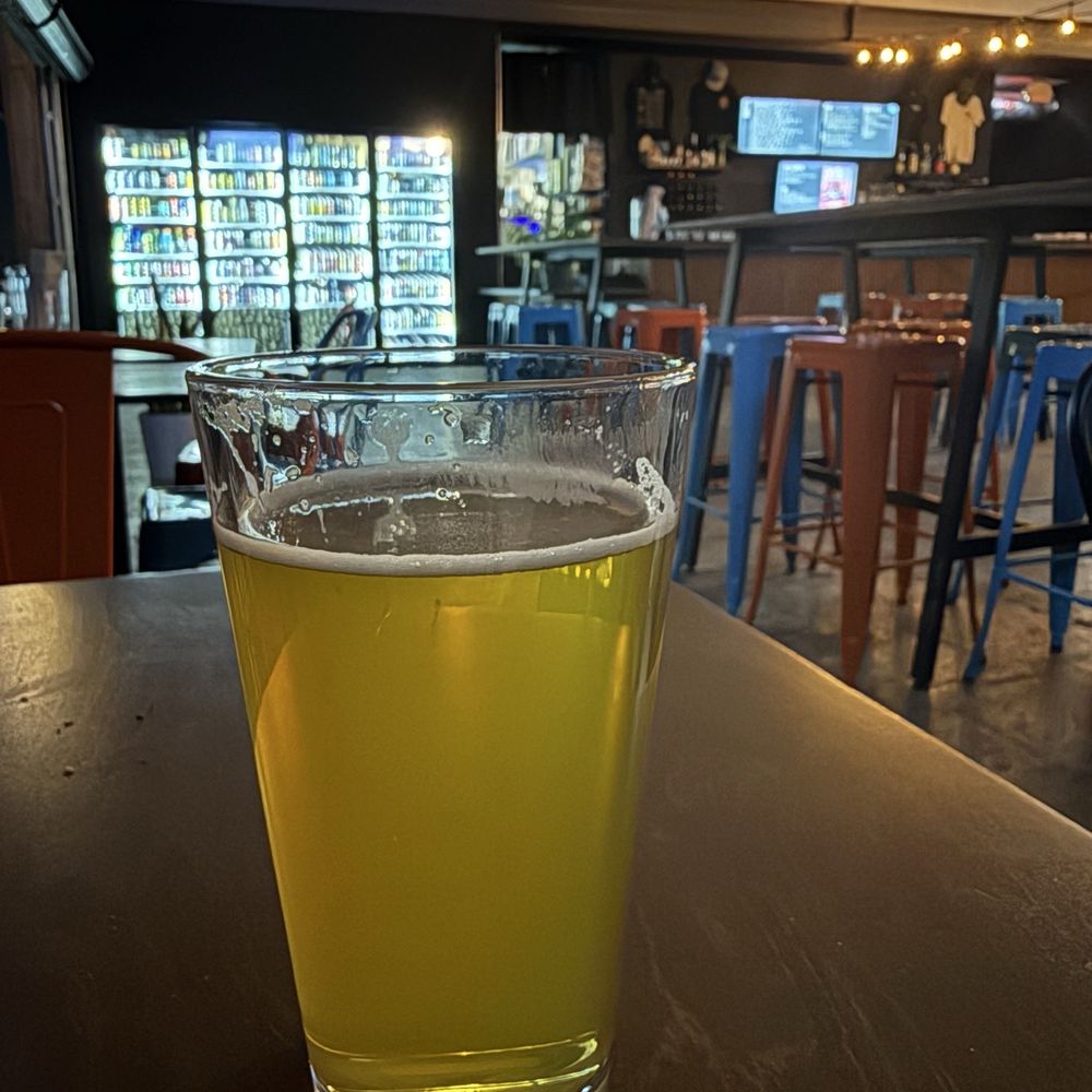 Ants Beer Cave - An east coast IPA in the corner booth - Beer Bar Near Me - Austin, Texas