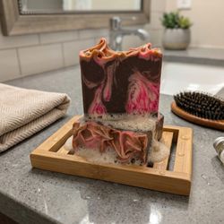 Forever Clean Soap Works - Sandalwood Rose Soap