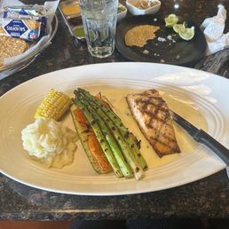 Salmon a La Plancha