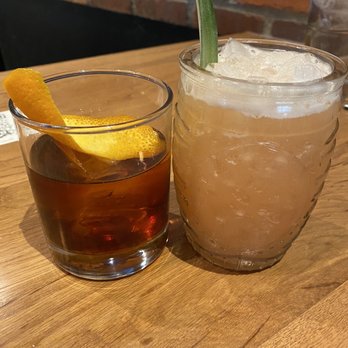 Whiskey Cake - Cold fashioned and the great escape - New American Near Me - San Antonio, Texas Whiskey Cake - Cold fashioned and the great escape - New American Near Me - San Antonio, Texas