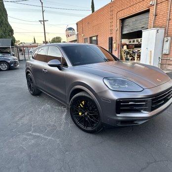 Diamond Black Exteriors - New wrap - Vehicle Wraps Near Me - North Hollywood, California Diamond Black Exteriors - New wrap - Vehicle Wraps Near Me - North Hollywood, California