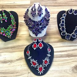 We carry beautiful costume jewelry