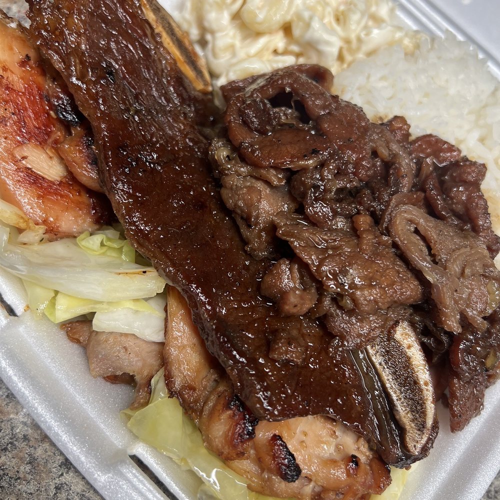Hawaiian BBQ mix