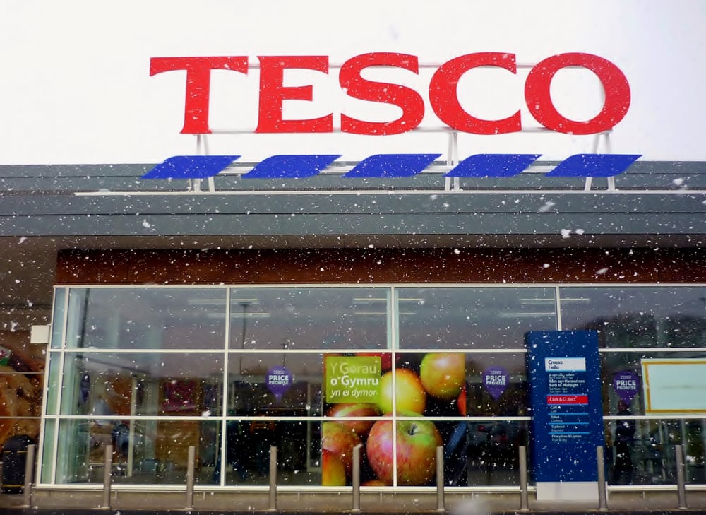 TESCO Nant Hall Road, Prestatyn, Denbighshire, United Kingdom