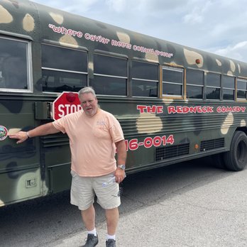 The Redneck Comedy Bus Tour - Tour bus - Bus Tours Near Me
