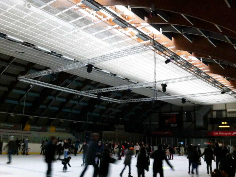 PATINOIRE LILLE MÉTROPOLE 13 rue du Molinel, Wasquehal, Nord, France