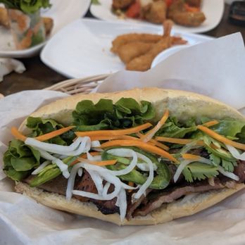 Pho 805 - Grilled Pork Banh Mi - Vietnamese Near Me - Arroyo Grande, California