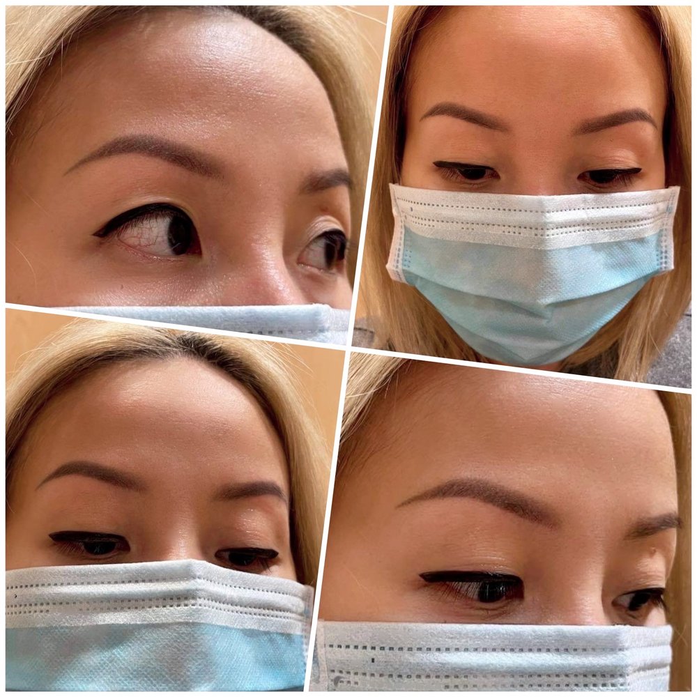 Crystal Brow Expert - March 8 2021- roughly after 2 years - Permanent Makeup Near Me - San Jose, California Crystal Brow Expert - March 8 2021- roughly after 2 years - Permanent Makeup Near Me - San Jose, California