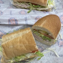 Turkey and Provolone
