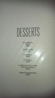 Menu photo 1 The Sign Pozzuoli, NA