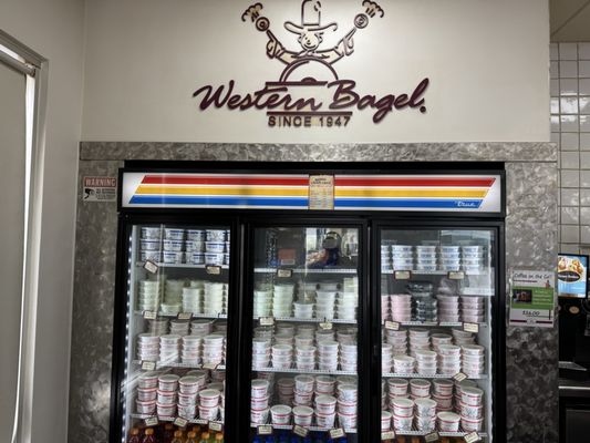 Western Bagel by null