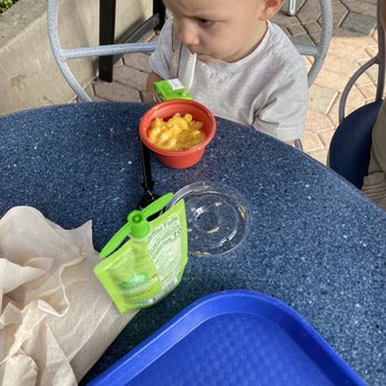 Galactic Grill - Toddler meal macaroni and cheese with apple sauce and juice box $4.99 - American Near Me - Anaheim, California Galactic Grill - Toddler meal macaroni and cheese with apple sauce and juice box $4.99 - American Near Me - Anaheim, California