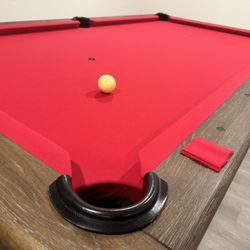 Pool Table 911 - Finished product