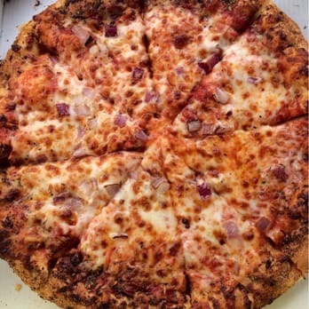 Hungry Howie's Pizza & Subs - Delicious! Small pizza with onions and Cajun crust - Pizza Near Me - Niceville, Florida Hungry Howie's Pizza & Subs - Delicious! Small pizza with onions and Cajun crust - Pizza Near Me - Niceville, Florida