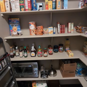 Scott Building Group - Shelving in pantry - General Contractors Near Me - Parma, Idaho Scott Building Group - Shelving in pantry - General Contractors Near Me - Parma, Idaho